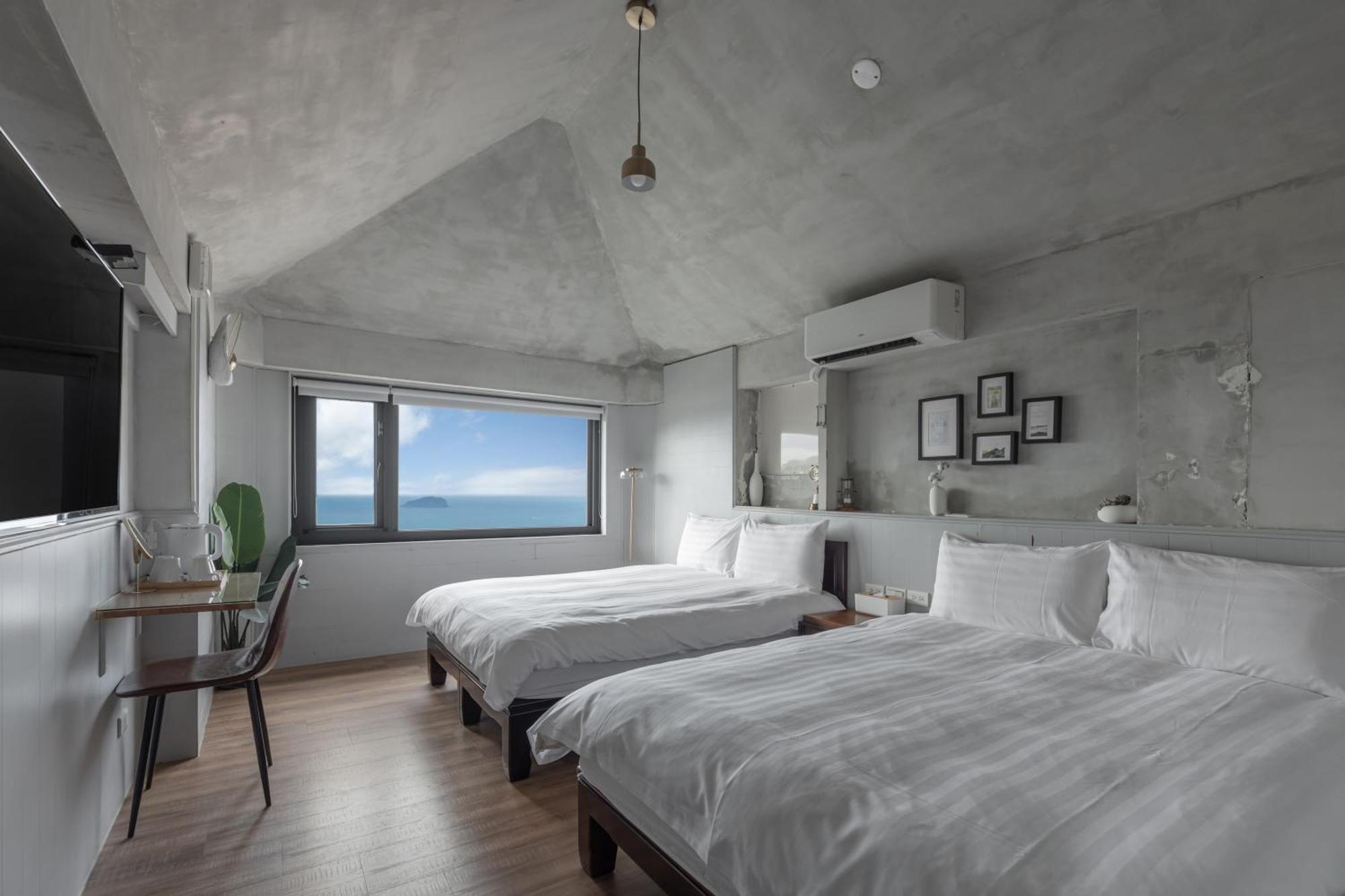 Bed and Breakfast Jiufen The Ocean Theory Zimmer foto