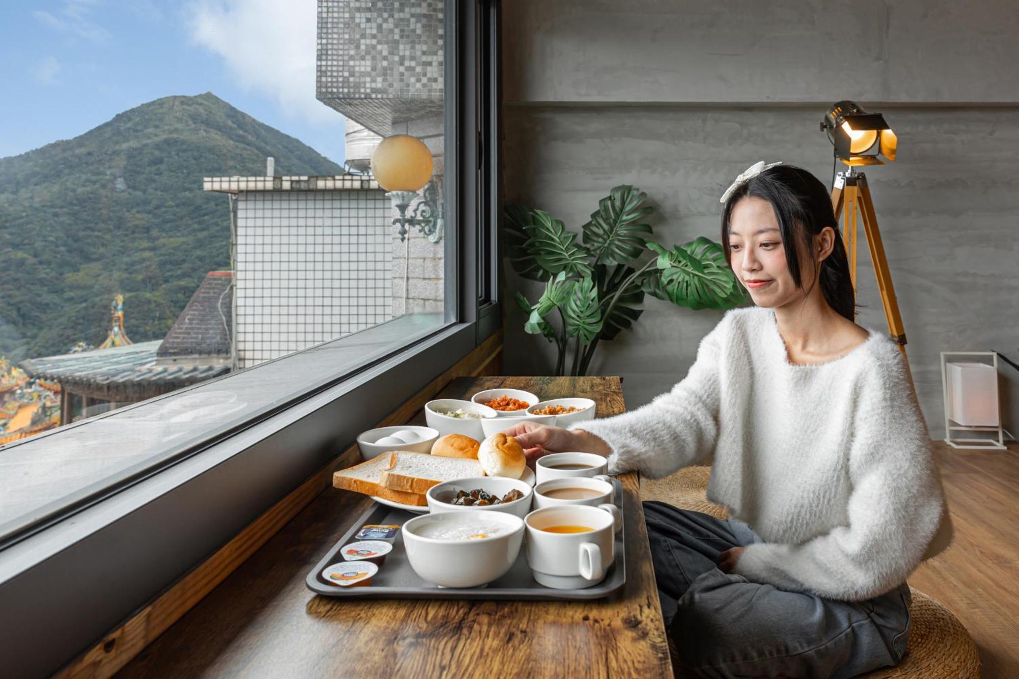 Bed and Breakfast Jiufen The Ocean Theory Exterior foto