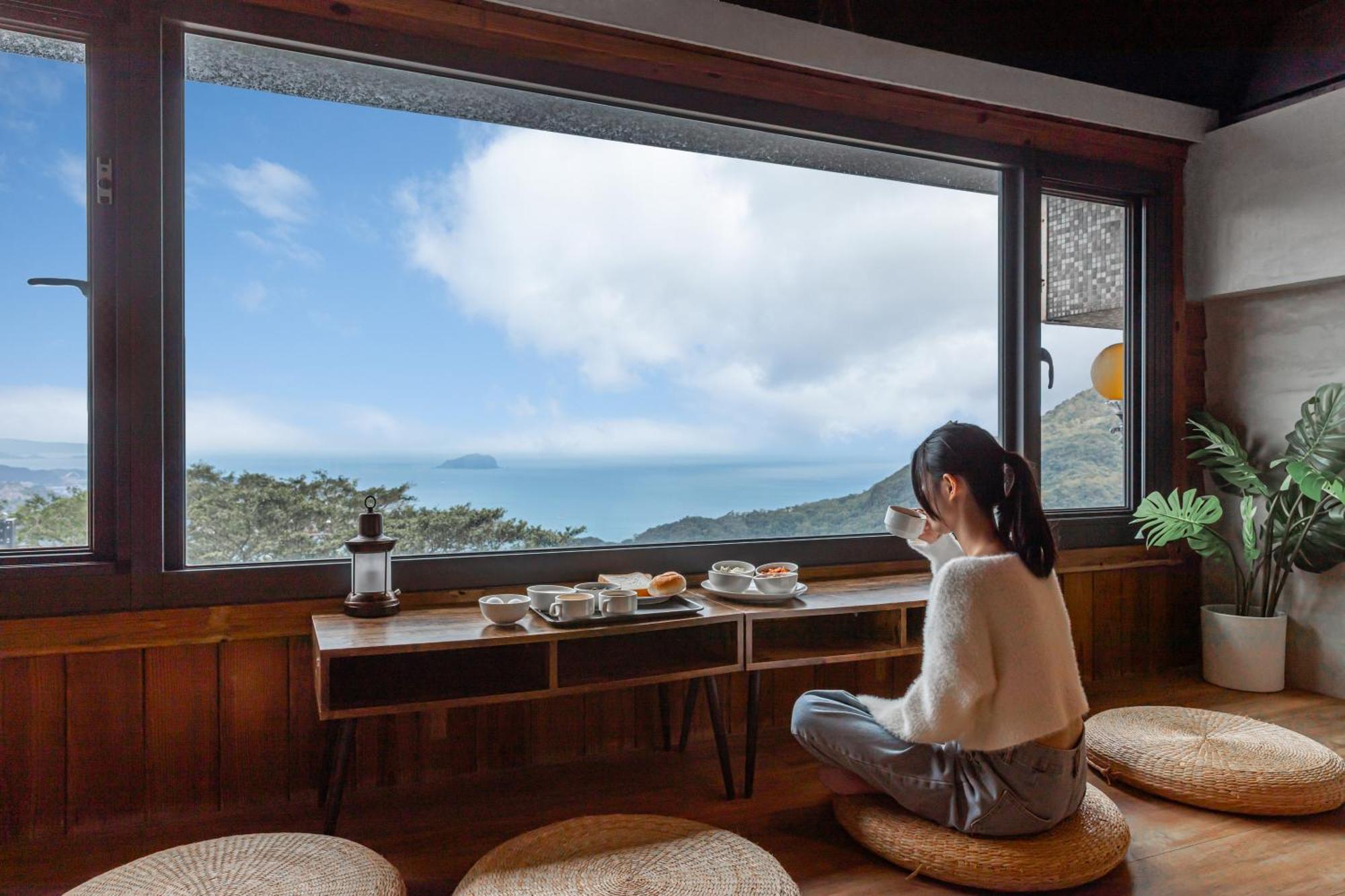 Bed and Breakfast Jiufen The Ocean Theory Exterior foto
