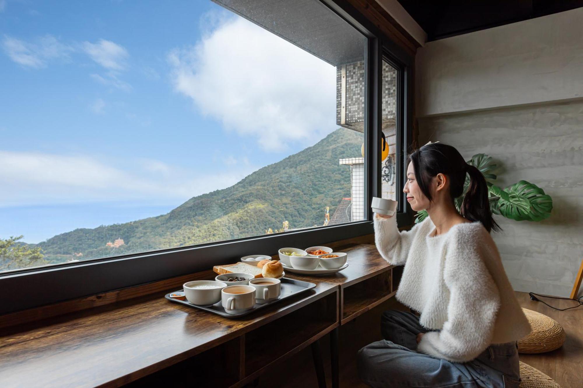 Bed and Breakfast Jiufen The Ocean Theory Exterior foto