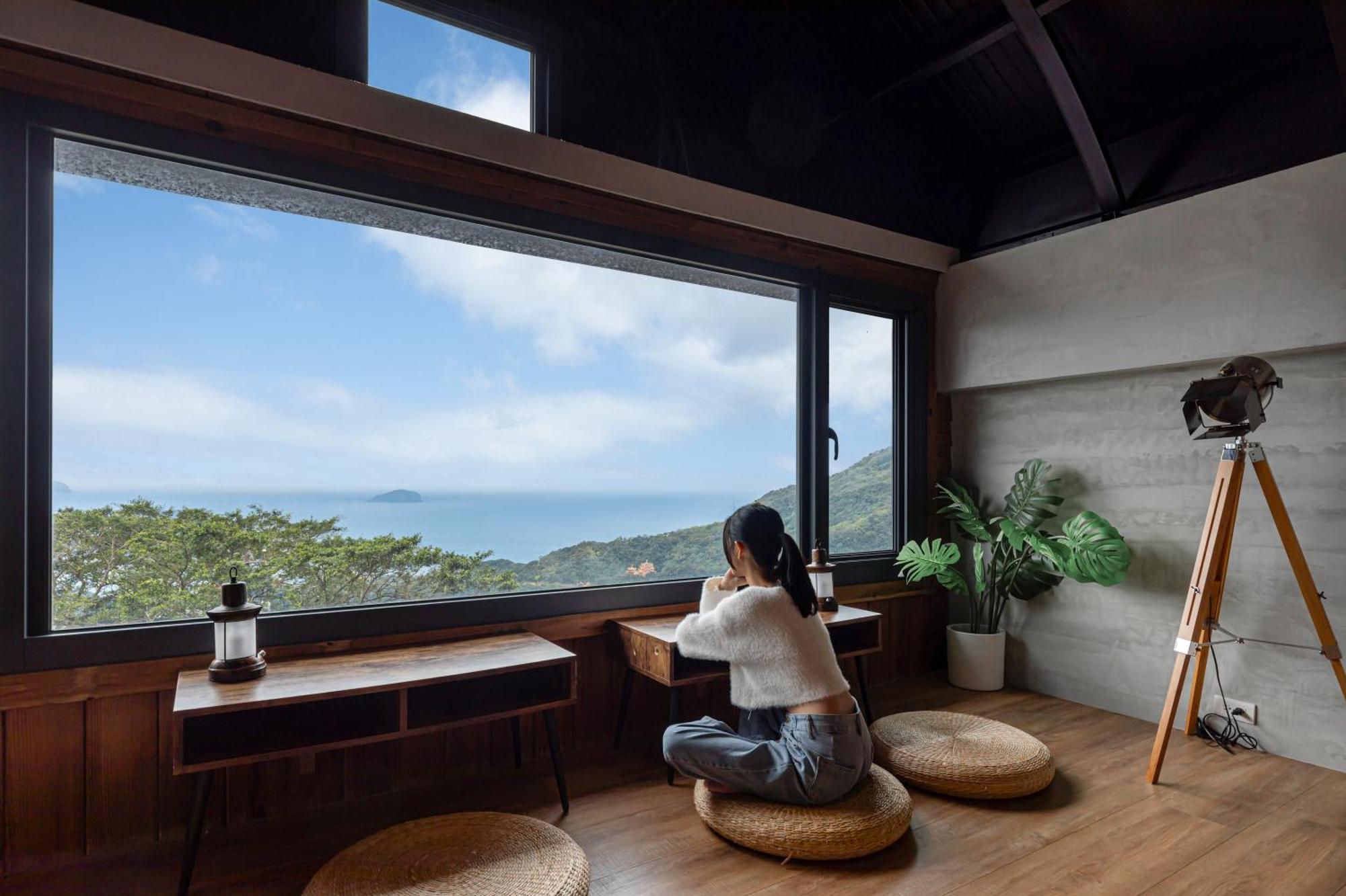 Bed and Breakfast Jiufen The Ocean Theory Exterior foto